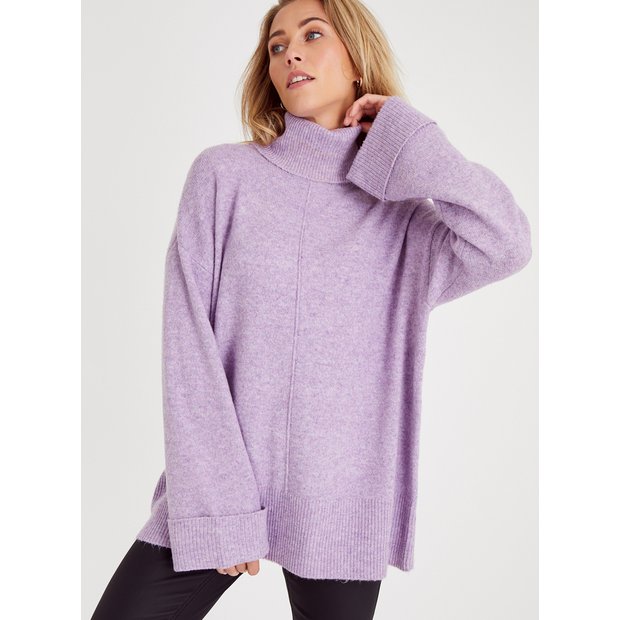 Lilac 2025 oversized jumper