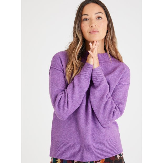 Purple clearance ladies jumper