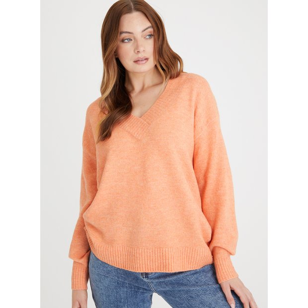 Light 2024 orange sweater