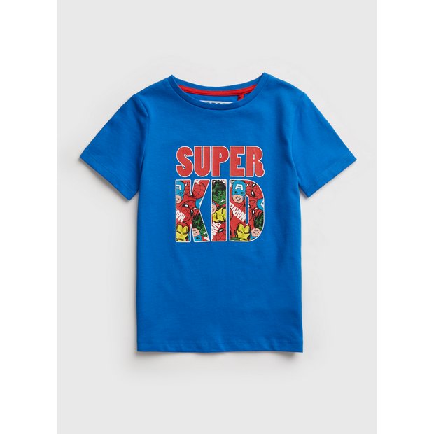 Superman t shirt shop argos