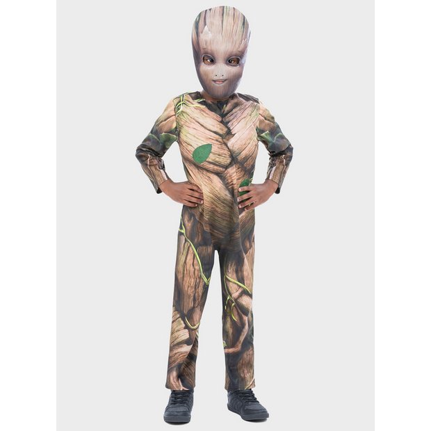 Groot store costume kid