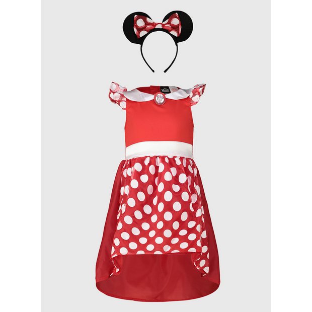 Minnie mouse hot sale costume argos