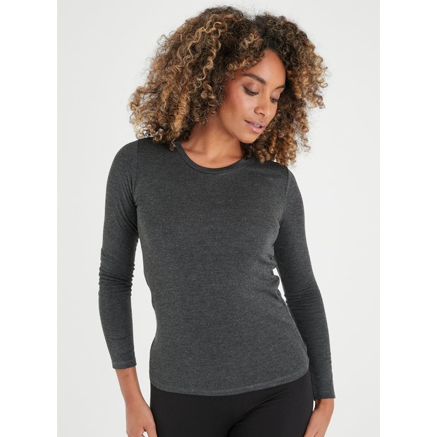 Buy Heat Active Charcoal Maximum Warmth Top 18, Thermals