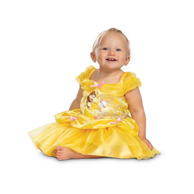 Buy Baby Disney Princess Belle Dress 12 18 months Kids fancy dress Tu