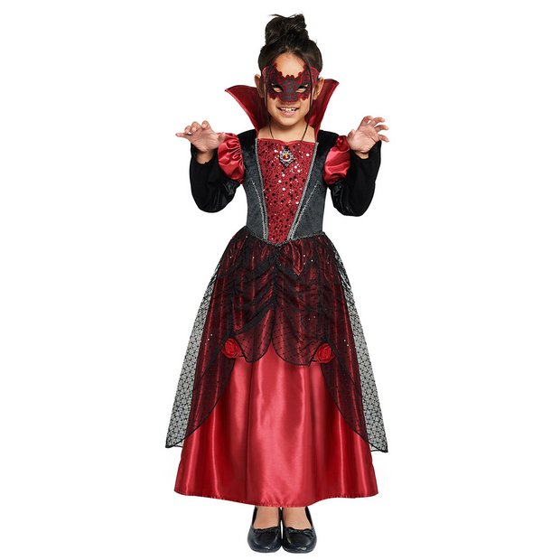 Victorian girl costume on sale argos