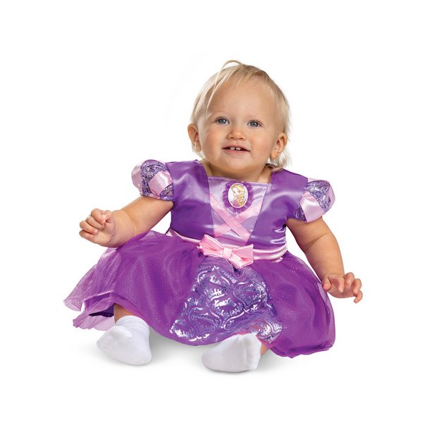 Buy Baby Disney Princess Purple Rapunzel Costume 12 18 months