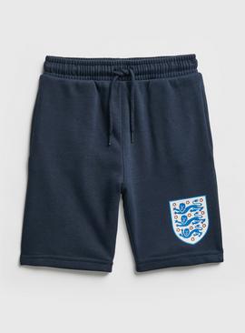 Navy England World Cup Sweat Shorts