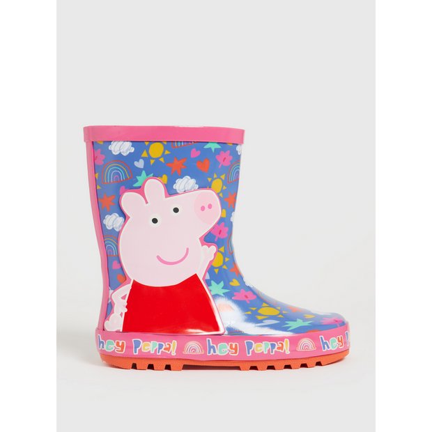 Peppa pig wellies on sale next