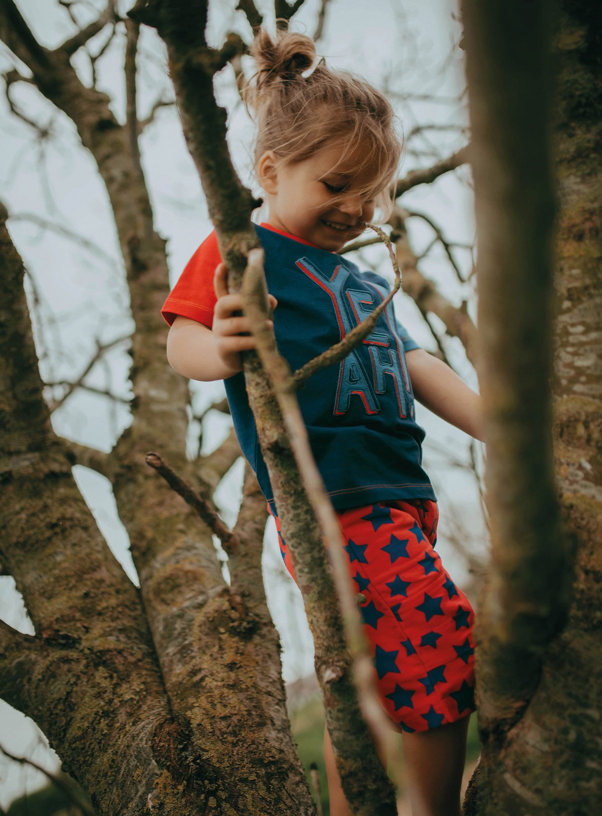LILLY + SID GOTS Sta8r Print Board Shorts