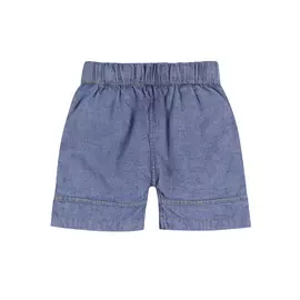 LILLY + SID GOTS Blue Chambray Shorts
