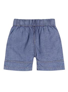 LILLY + SID GOTS Blue Chambray Shorts 