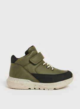 Khaki One Touch Boots 
