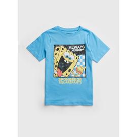 SpongeBob Blue Always Hungry T-Shirt