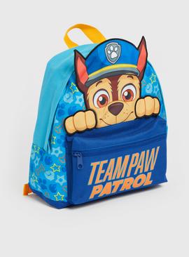 Paw Patrol Blue Backpack One Size