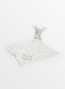 White Bunny Born In 2023 Comforter One Size