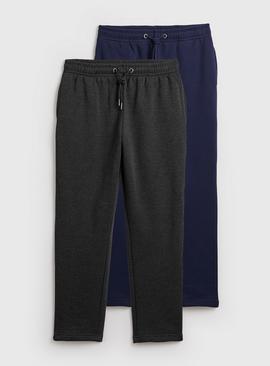 Navy & Charcoal Joggers 2 Pack 
