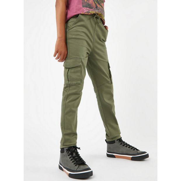 Loopback cargo joggers online