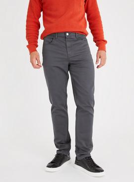 5 Pocket Trousers With Stretch 