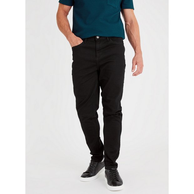 Sainsburys mens sales black jeans