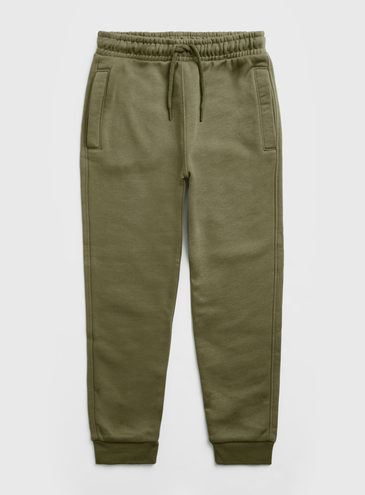 Cuffed Ankle Joggers