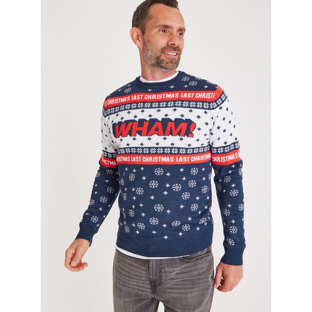 Last christmas shop jumper wham