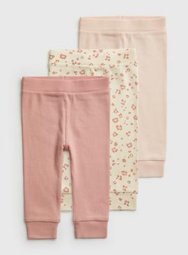 Pink Leggings 3 Pack 