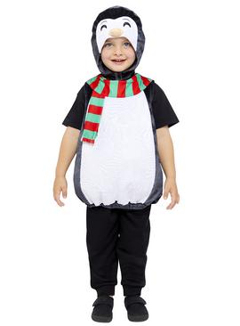 Christmas Penguin Costume 