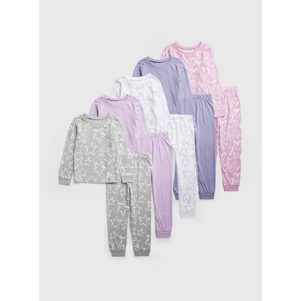 Ladies best sale pyjamas argos