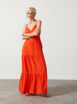 For All The Love Tiered Maxi Dress 