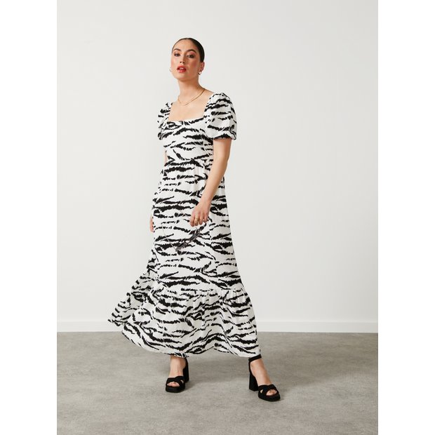 Sainsburys animal outlet print dress