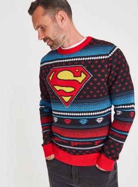 Superman Christmas Jumper 