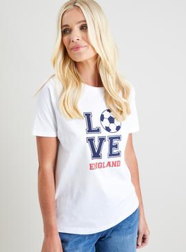 World Cup Love England T-Shirt