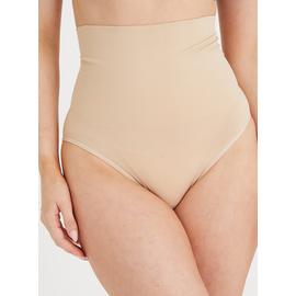 Buy Secret Shaping Latte Nude Waist & Thigh Sculpting Knickers -, Knickers