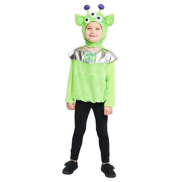 Buy Green Alien Costume 1 2 years Kids fancy dress costumes Argos