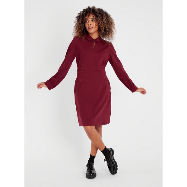 Ponte shift hot sale dress