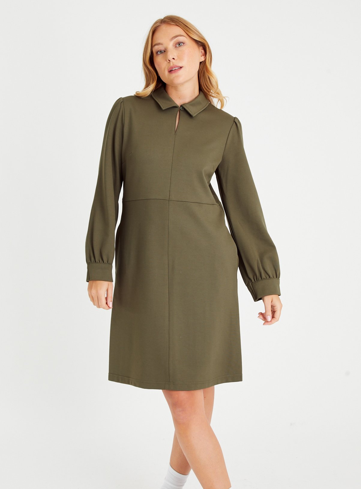 Ponte Shift Dress 