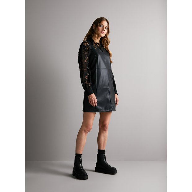 Tu faux leather on sale jacket