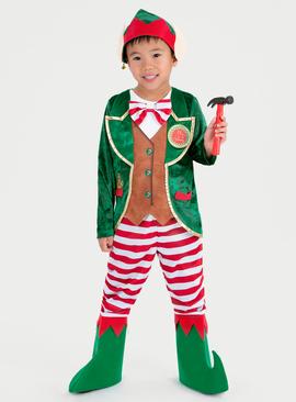 Christmas Elf 3 Piece Costume 