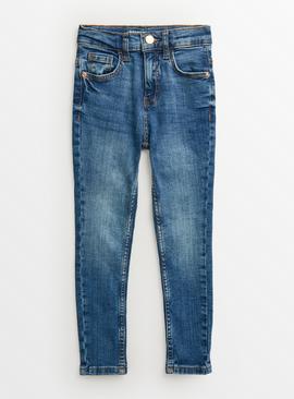 Mid Blue Denim Skinny Fit Jeans 3 years