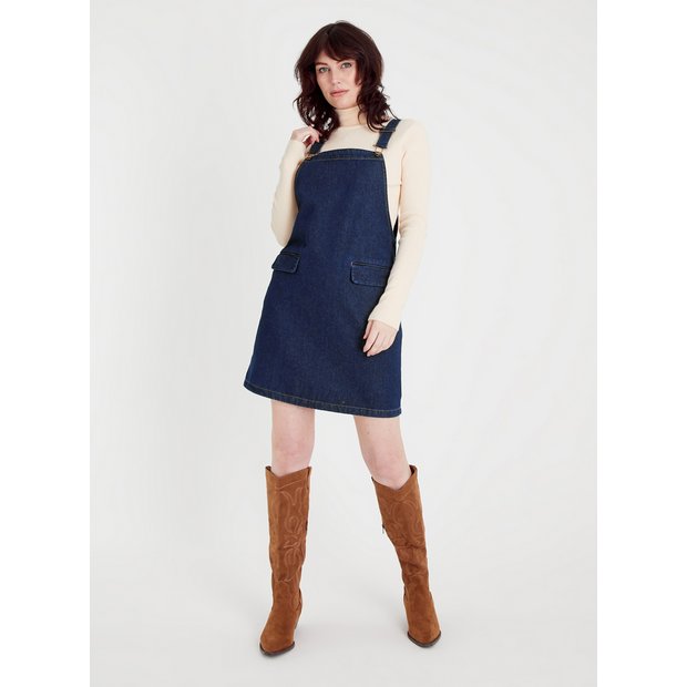 Tu pinafore dress hotsell