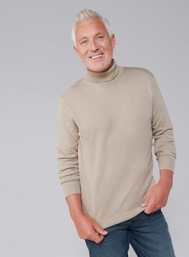 UNION WORKS Roll Neck Jumper 