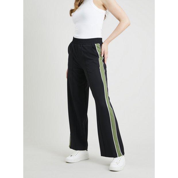 Side stripe clearance trousers next