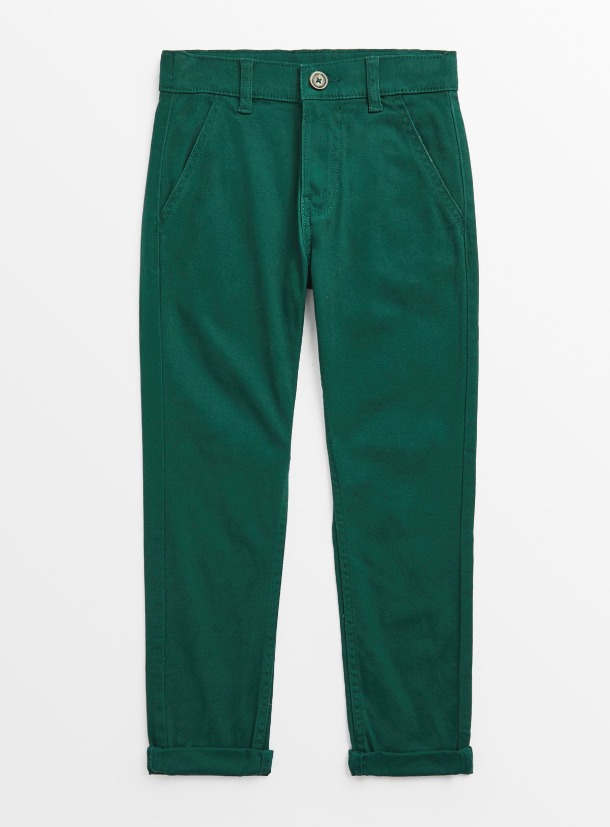 Green Chino Trousers  7 years