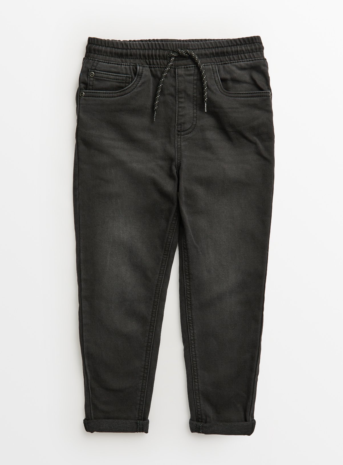 Grey Denim Jogger Jeans 4 years