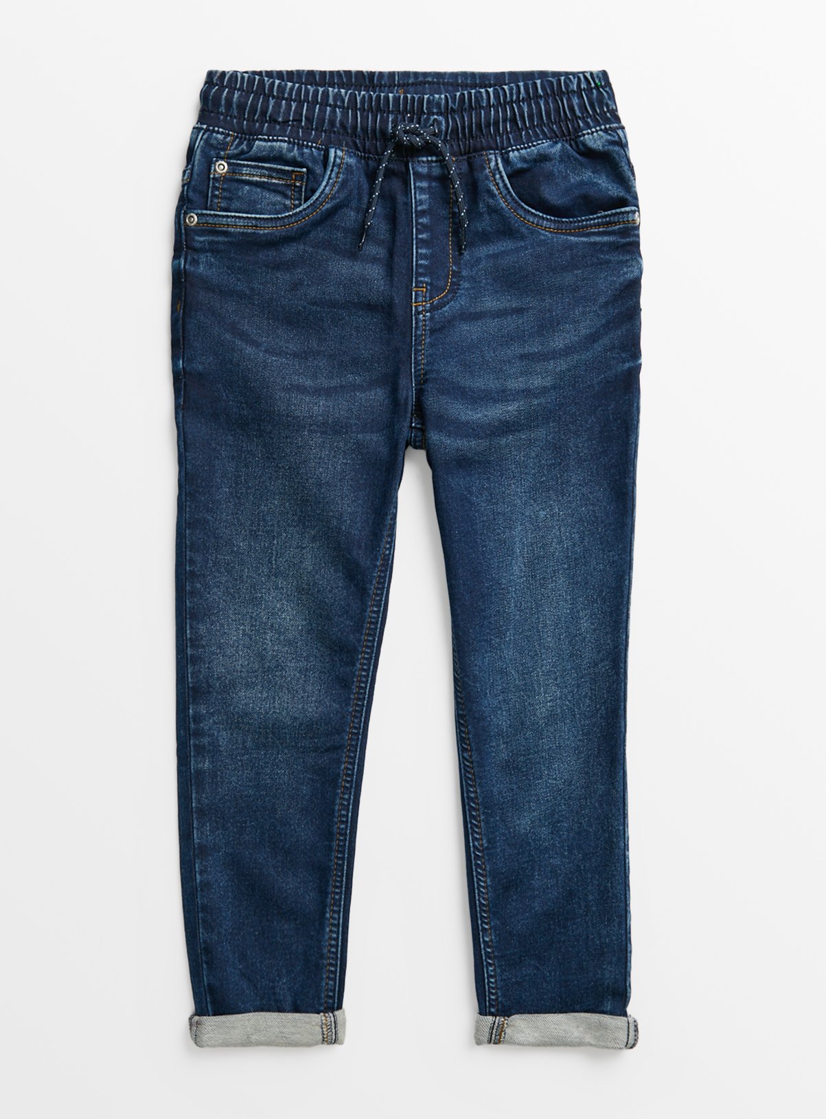 Denim Jogger Jeans