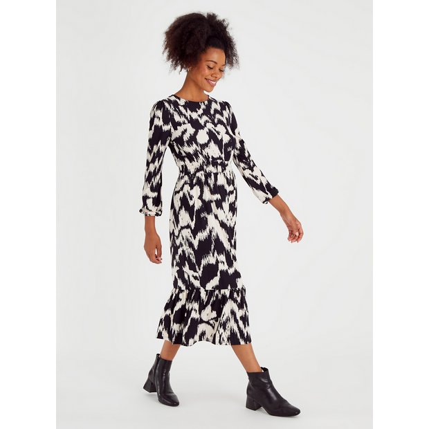 Sainsburys leopard hotsell print dress