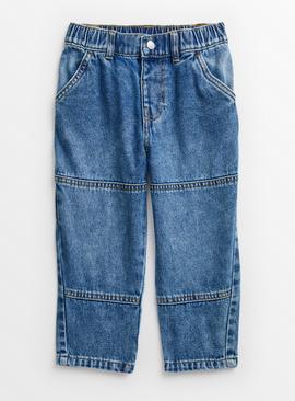 Blue Midwash Jeans 
