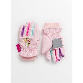 Disney Princess Pink Snow Gloves 