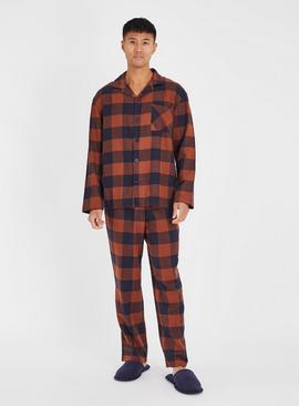 Brown Buffalo Check Pyjamas 