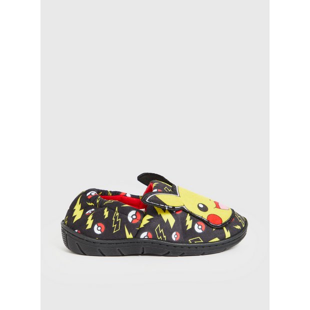 Pokemon on sale kids slippers